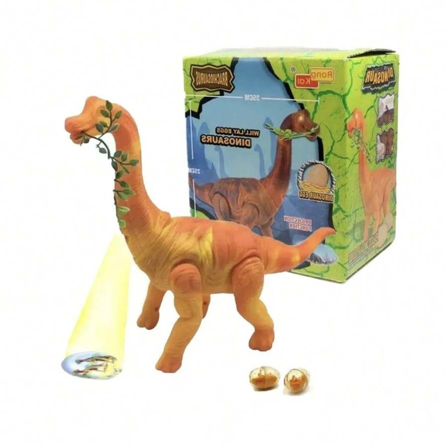 Dinosaur Figure Toys For Kids, Room Decoration - + AA Pilha Aleatoria - View 1