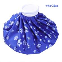 Ice Bag[6", 9" &11" ] Hot And Cold Reusable Ice Bag, Elastic Breathable Support Wrap,Relief Heat Pack Reusable For Knee Head Leg/Perfect Gift For Birthday/Christmas, For Fishing/Camping/Travel(For Hot Is 50-60℃)
