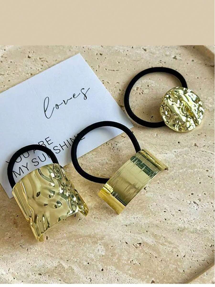 简约金属时尚别致发圈