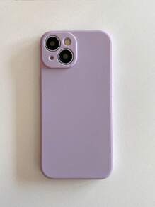 5pcs Dopamine Color Phone Cases, Minimalist Solid Color Phone Cases, Lens Protection Phone Cases, Compatible With IPhone 17 Pro Max, 11, 13, 14, 15, 16, Galaxy Phones