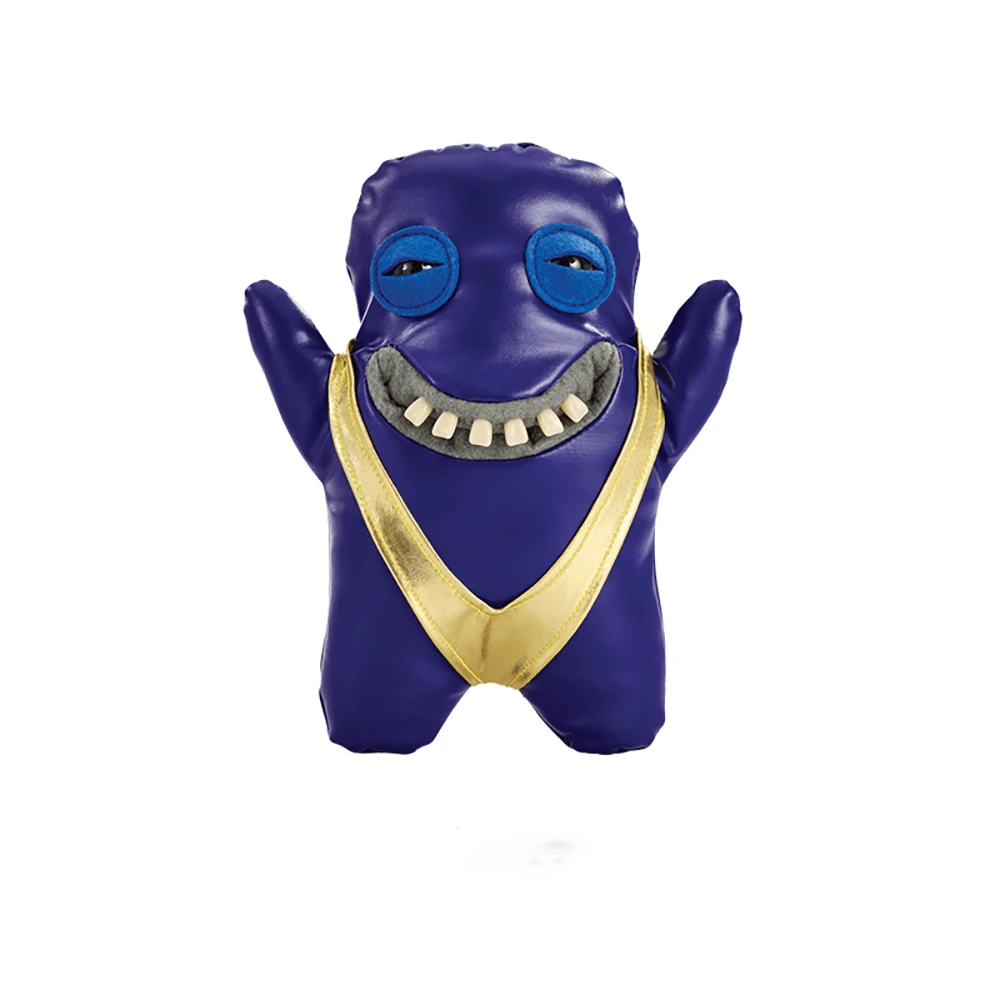 Spin Master 官方正品黄金怪兽系列，约9英寸可爱怪兽，造型独特，牙齿丑陋，趣味十足，成人新奇毛绒玩具，是收藏和生日礼物的完美之选。