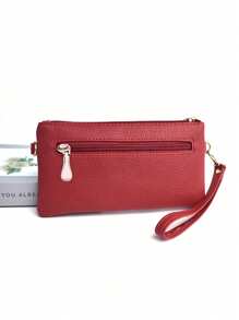 Minimalistyczna torba na ramię/crossbody w kształcie przekątnej, mała torebka w kształcie kwadratu