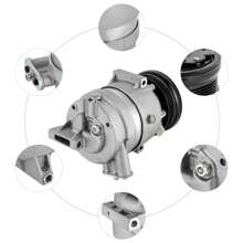 XIANXUS Nuevo compresor de aire acondicionado AC para Chevrolet Aveo L4 1.6L 2009 - 2017 / Aveo5 L4 2009 - 2011