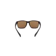 Adidas SP0035 DARK HAVANA Fashion Glasses - DARK HAVANA/AVI - View 4