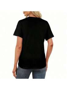 Wait I'm Goated Funny Meme T-ShirtBreathable And Comforte - Black - View 2