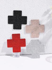 2件-10件一次性乳贴，无缝透气自粘隐形文胸，女士内衣及内衣配件，防止暴露的乳贴，婚礼摄影用品，适合狂欢 - 彩色 - 查看 8