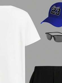 New Design Boys Casual Shorts Set - Multicolor - View 6