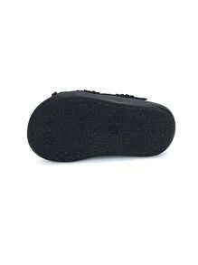 Girls Vintage Woven Sandals, Outdoor Convertible Beach Shoes With Prints, Summer