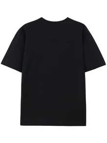 In A World Where You Can Be Anything Be Kind Sign Language T-Shirt - 黑色 - 查看 2