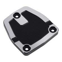 Tapa de depósito de líquido de frenos negra para Sportster S RH1250S Nightster 975 2021-2024
