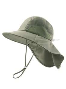 1PC Sunhat Infant Toddler & Kids Summer Water Flap Baby Swim Hat UPF 50 Boy & Girl Beach - 1PC - View 22