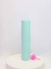 1pc 10ml Plastic Two-Part Twist-Up Refillable Perfume Atomizer Bottle With Pump - High-Grade Travel Container - A Great Gift Choice For Family And Friends - Multicolor - View 11