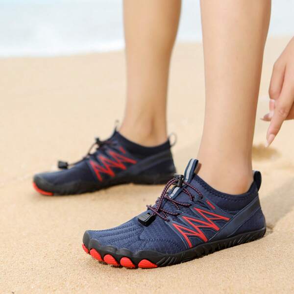 Zapatos acuáticos de verano para deportes al aire libre, para hombres y mujeres, para usar en la playa, natación, buceo, vadeo, yoga, fitness y agua