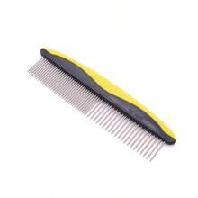 Stainless Steel Pet Comb, Dog/Cat Grooming Brush To Remove Loose Fur