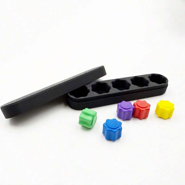 Gioco Gonggi, Gioco tradizionale coreano, Set di sassolini da gioco Gonggi, Gioco coreano Gonggi, Interessante gioco di presa di sassi, gioco di allenamento, adatto per riunioni con amici, riunioni familiari, feste di vacanza, per alleviare lo stress quotidiano, e giochi di lancio di pietre