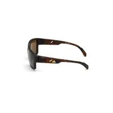 Adidas SP0008 DARK HAVANA Fashion Glasses - DARK HAVANA/AVI - View 2