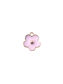 20 pièces Pendentifs de breloque à fleurs 3D stylisés en alliage de zinc gravé, pour collier, bracelet, boucle d'oreille, accessoires de bijouterie DIY