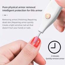 Electric Nail Grinder For Thick Nails, Elderly Nail Grinding Machine, Callus Remover, Nail Care Tool