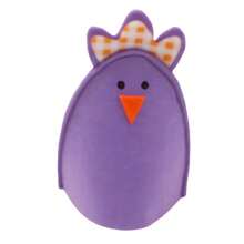 Envoltorios para huevos de Pascua, fundas para huevos de Pascua, decoraciones, lindas fundas para huevos de Pascua con forma de pollito. - Multicolor - Ver 9