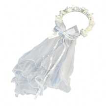 Bridal Wedding Veil - White