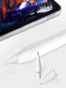 4/6/8 PCS Replacement Tips Compatible With Apple Pencil 1st/2nd Gen, Pencil Nibs Compatible With Ipad Pro Pencil 2/1 Gen - Multicolor - View 4