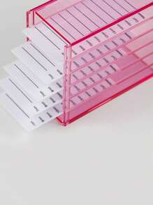 1pc Grafted Eyelash Storage Box Five-Layer Eyelash Storage Box Acrylic False Eyelash Storage Box