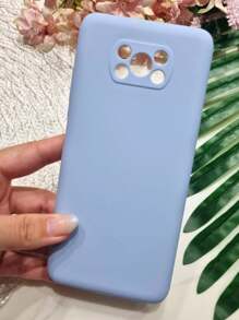 Premium 3-Layer Silicone Case For Poco X3 / X3 Pro - Protection And Style! - 淺藍色 - 查看 5