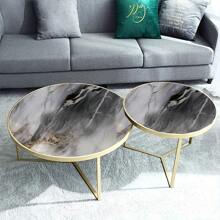 1 Roll Grey Marble Peel And Stick Wallpaper, Waterproof, Moisture Proof, Oil Resistant, Heat Resistant, Suitable For Kitchen Countertop, Cabinet, Bathroom, Office Desk, Modern Style - Multicolor - View 5