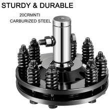 Slip Clutch, 1 3/8" PTO Slip Clutch, 6 Spline Or Smooth Round Ends PTO Friction Clutch, Carburized Steel Tractor Slip Clutch, Adjustable Rotary Cutter Slip Clutch, Black Or Yellow Brush Hog Slip Clutch For PTO Shaft - Smooth Round Black - View 2