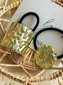 简约金属时尚别致发圈