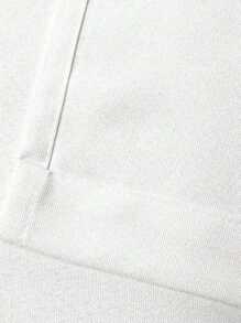 1 buah Tirai Tipis Linen Modern - Gaya Linen Jepang, Desain Kantong Batang, Cocok Untuk Ruang Tamu Dan Kamar Tidur - Tirai Transparan Dan Penyaring Cahaya, Tirai Ruang Tamu, Tirai Kamar Tidur - Putih - View 6