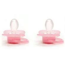 KIT With Two Pacifiers With Ultrasoft Silicone Nipples - Size 2 (From 6 Months) - Nighttime - 淺粉色 - 查看 3