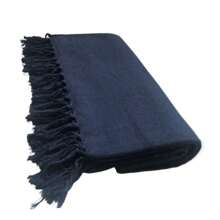 Giant Protective Sofa Blanket 1.80 X 2.50m Unmissable Mega Promotion - 純海軍藍 - 查看 2