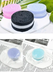 New Blind Box Mini Accessories, Leo Squishies Cream Biscuit Putty Stress Relief Simulated Cookies (Random Color & Style) - Multicolor - View 8
