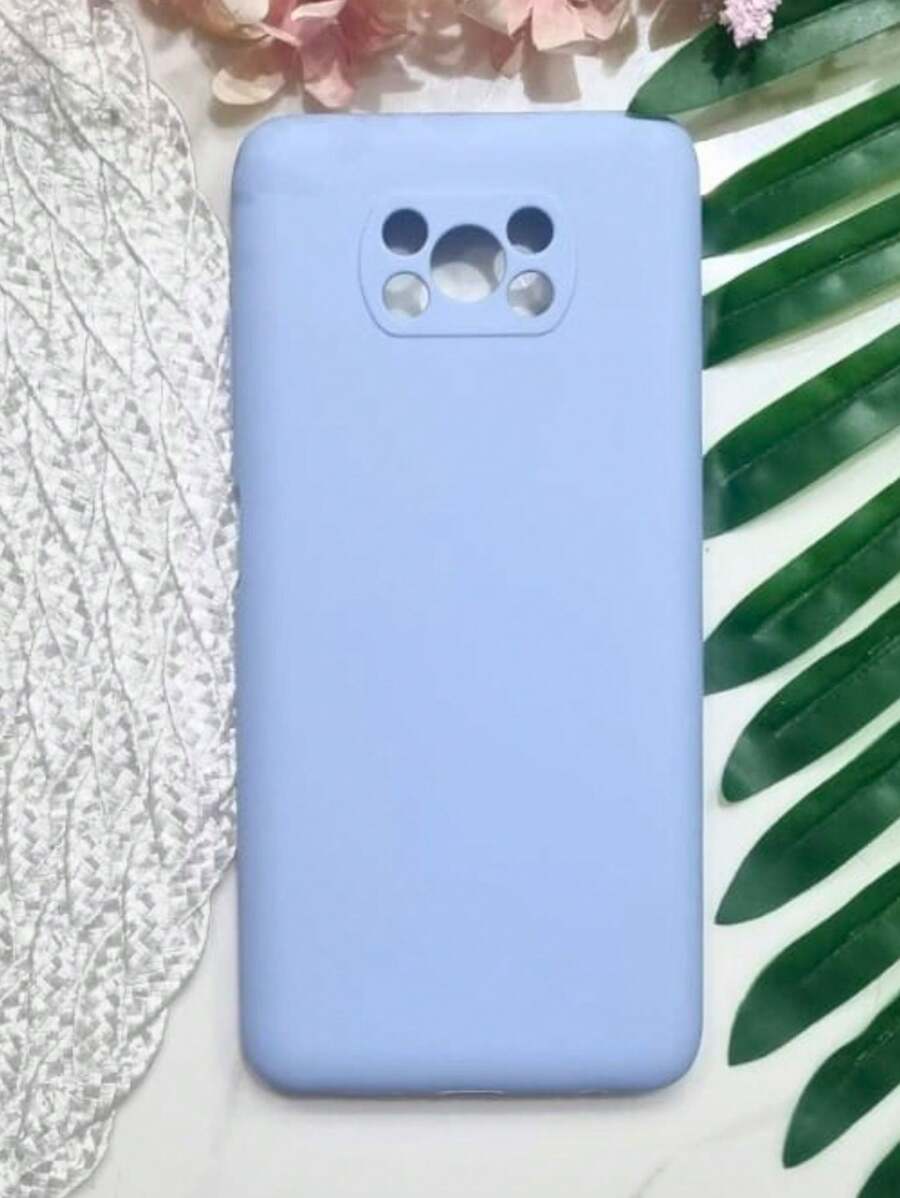 Premium 3-Layer Silicone Case For Poco X3 / X3 Pro - Protection And Style! - 淺藍色 - 查看 1