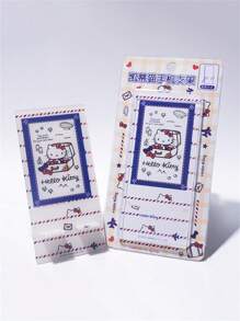 Sanrio 1 pieza, Soporte para teléfono móvil de estilo de dibujos animados Sanrio, soporte para teléfono móvil de escritorio perezoso, decoración de escritorio, estilo de dibujos animados Kulomi estable y no se cae fácilmente, adecuado para decoración de escritorio de oficina, colocación de teléfono móvil, variedad de estilos opcionales