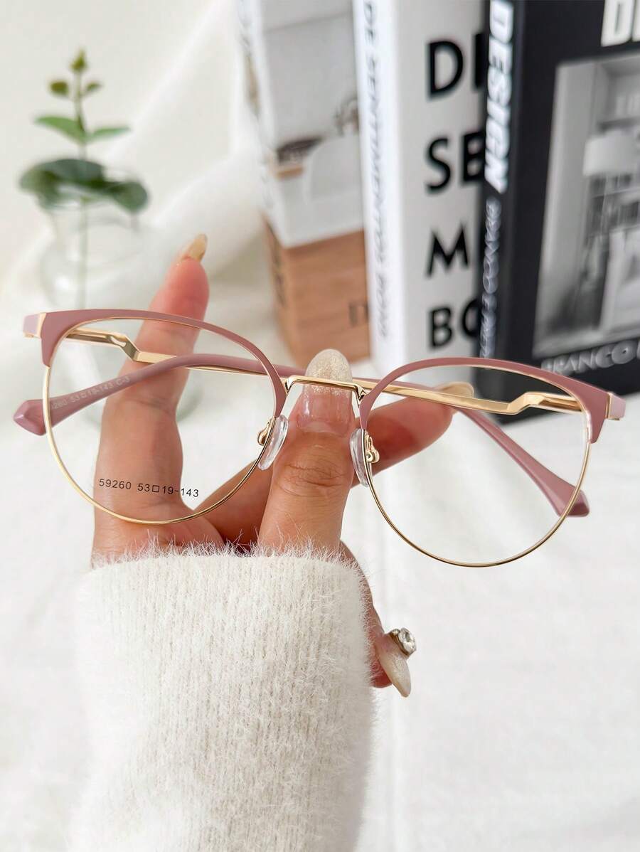 Women Eyeglasses - Hồng - Xem 1