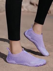 Unisex Teenagers' Breathable Soft Bottom Non-Slip Fitness Gym Shoes, Suitable For Running, Jumping Rope, Hiking, Water Sports, Dance, Yoga