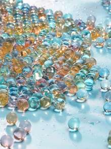 60,000-130,000 Pcs Colorful Water Gel Beads, For Vase Filler, Christmas Decoration, Wedding Centerpieces, Squishy Toys, Perfect Gift Gifts Birthday Graduation