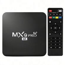 Tv Box Genérica Mxqpro 4k Ram Android 11.1 WiFi, HDR+ Smart Home Box para TV con control remoto de TV - Negro - Ver 2