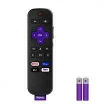 Remote - TV Replacement Remote Compatible With Roku TV Models ONLY