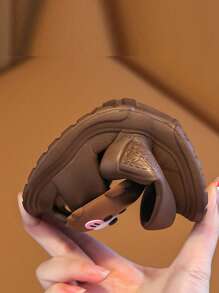 1 双 EVA 男童夏季凉鞋，新款软底儿童沙滩鞋，男童休闲拖鞋适合夏季 - 棕色 - 查看 6