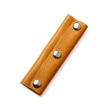 2PCS/1PC PU Leather Bag Handle Luggage Grip Protector Cover Anti-Stroke Suitcase Tote Shoulder Strap Chains Bags Handle Wrap Accessories