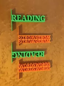 1 Paar kundenspezifische Text-Buchstützen, 3D gedruckte Buchhalter, personalisierte Heim- und Bibliotheksdekoration, einzigartige Geschenke für Leser, Kinder, Bücherwürmer, ideal für Geburtstage, Weihnachten, Einweihungsparty, Dekor für Arbeitszimmer
