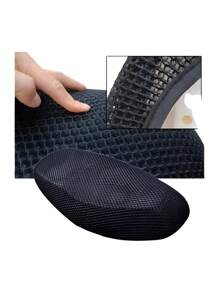 Malla Deportiva Malla Protectora para Asiento de Moto – Confort y Ventilación - Negro - Ver 2