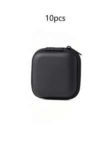 1 pièce Sac de rangement portable pour câble de données, écouteur, pièce de monnaie, clé, chargeur, produits numériques, petit sac de voyage pour sac de rangement, sac à maquillage, sac cosmétique, organisateur de vacances, grand organisateur de maquillage, étui à maquillage, pour rouge à lèvres, pinceau, soins de la peau, téléphone portable, pièce de monnaie, petits articles, pour la maison, cadeau, vacances et festival, Halloween Noël, usage multifonctionnel, ambiance bohème