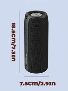 ZEALOT 20W BT 无线扬声器，户外便携式低音炮扬声器防水 IPX 5，无线扬声器，双配对，1800mAh 电池，6 小时播放时间响亮立体声，震撼低音 - 彩色 - 查看 13
