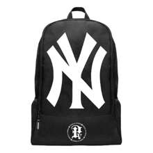 Men's Basic School Backpack Catch The Vision Printed New - Black - View 1