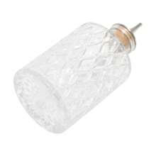 kangten Bitters Bottle For Wine Cocktail Whiskey Mixing Drinks Dispenser With Top Covers Professional Bar Restaurant Ware Kitchen - Transparent - View 5