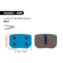 Bicycle Disc Brake Pads Compatible With Shimano M355 Disc Brakes, Universal For Mountain Bike
